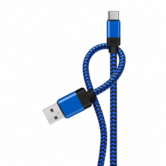 Blue Gaming Cable